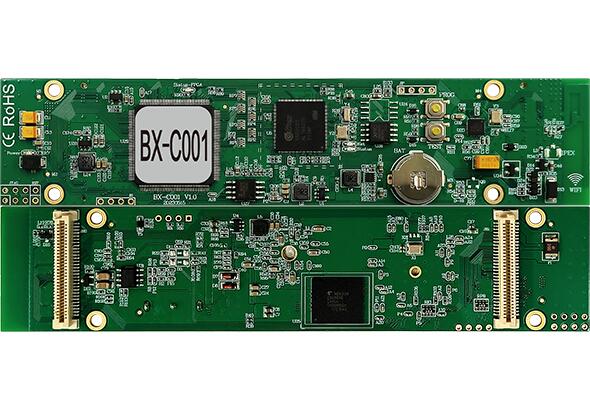1689102648984507035 BX-C001后窗透明屏控制器